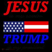 Jesus Savior Trump President Coffee Mug thumb 5