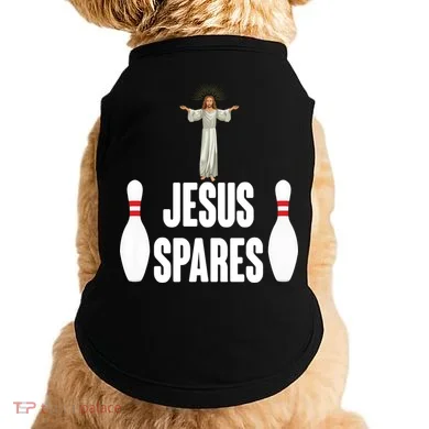 Jesus Spares Doggie Tank