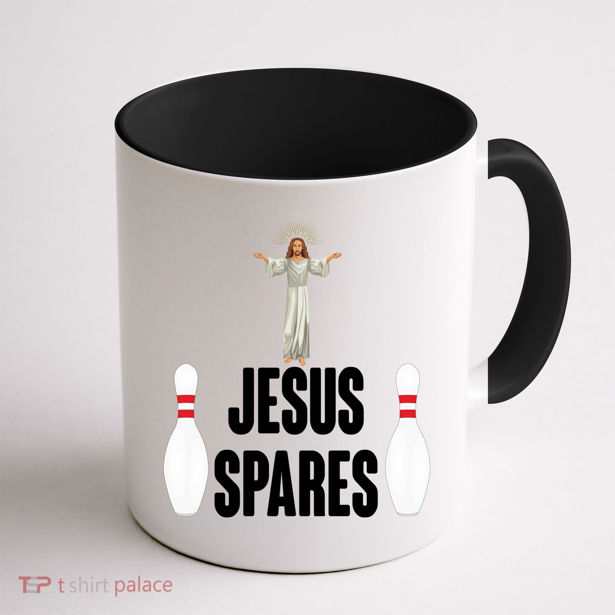 Jesus Spares Coffee Mug