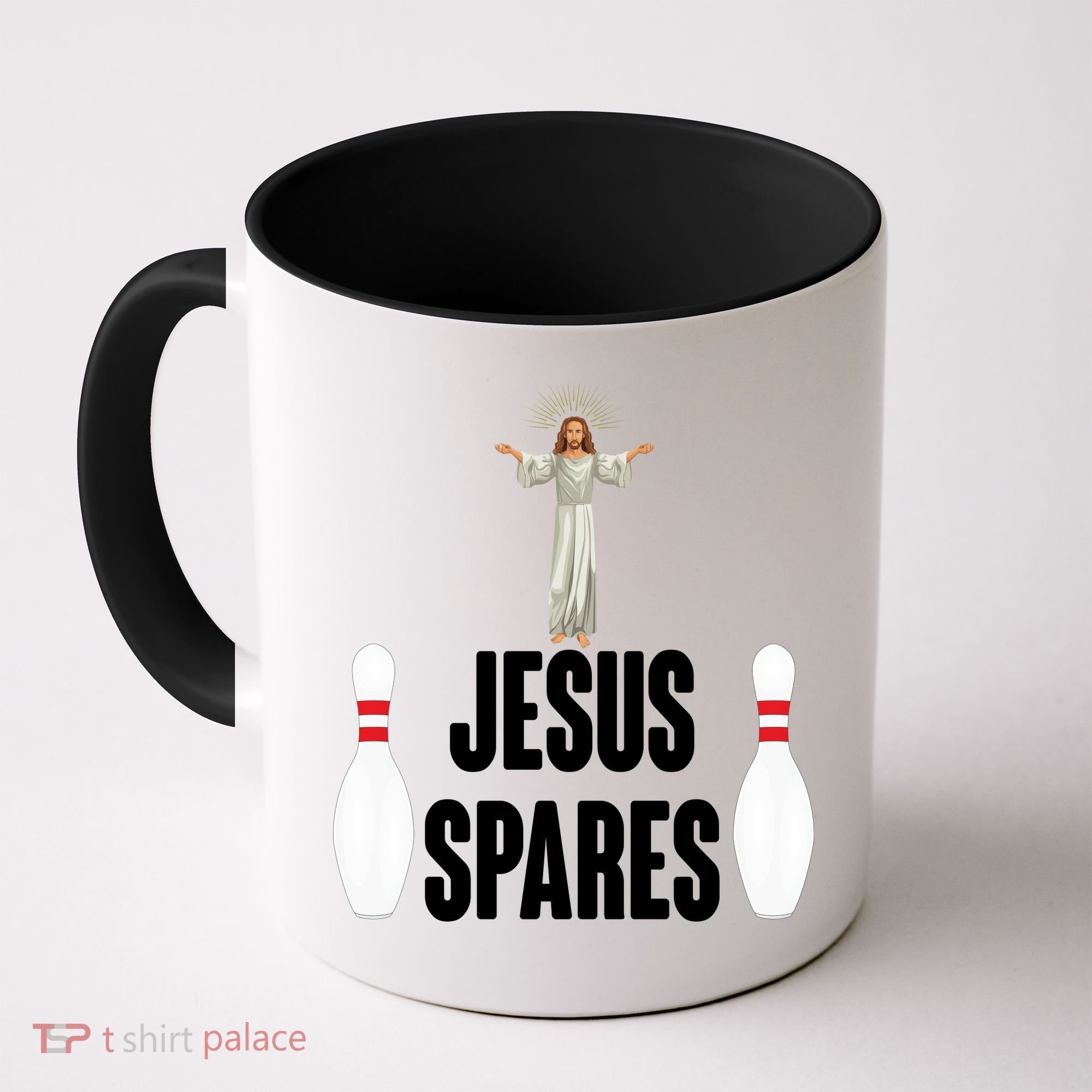 Jesus Spares Coffee Mug