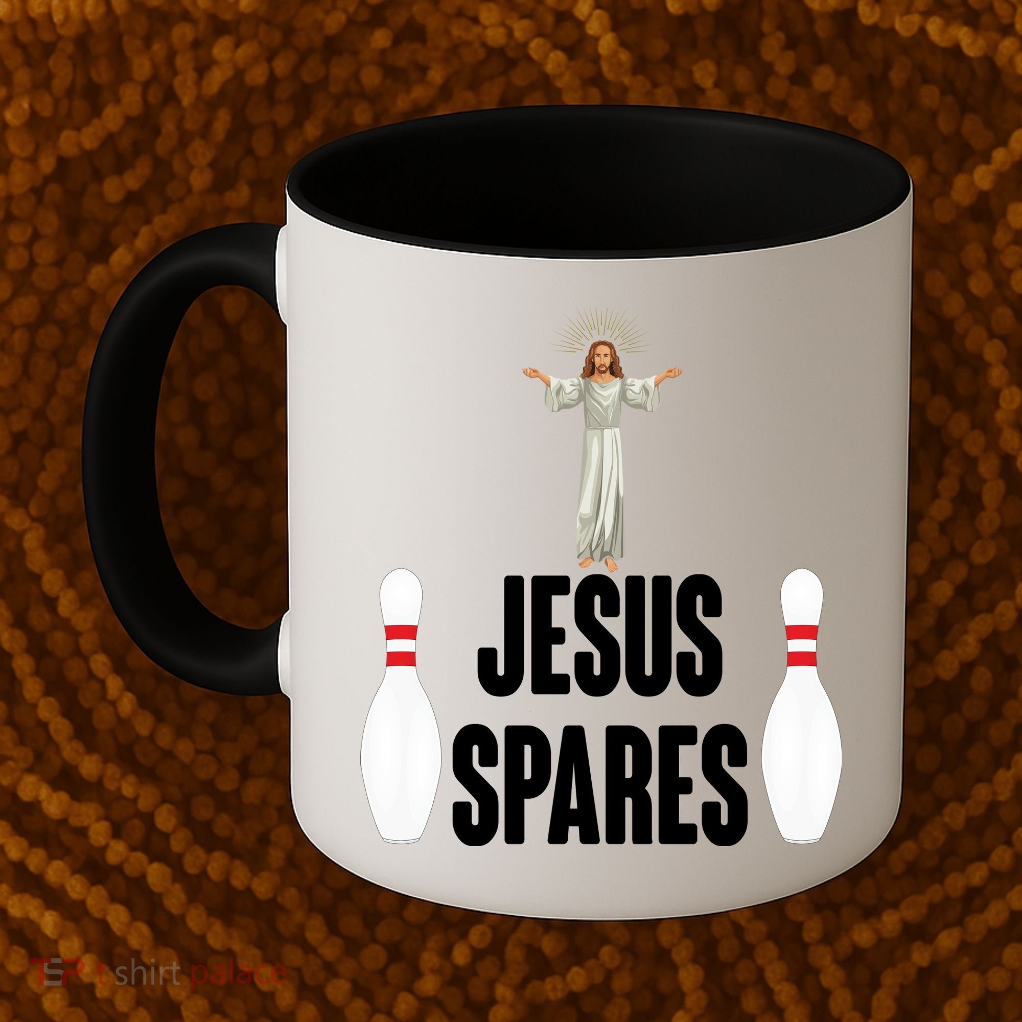 Jesus Spares Coffee Mug