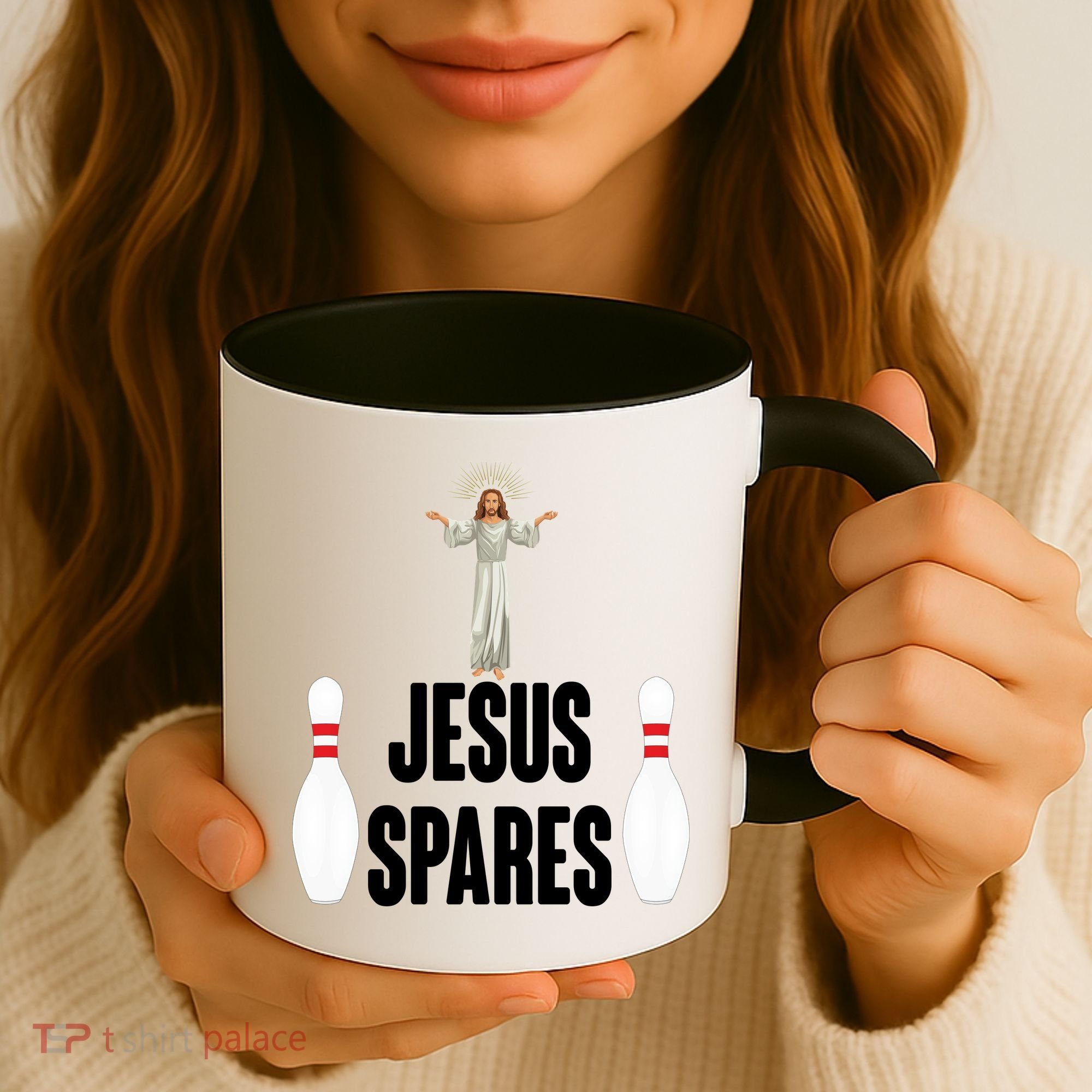 Jesus Spares Coffee Mug