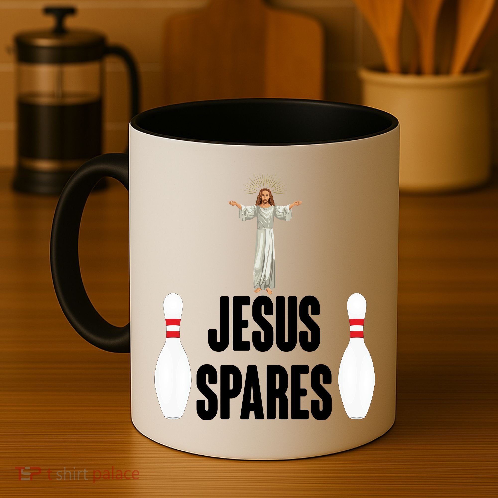 Jesus Spares Coffee Mug