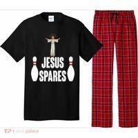 Jesus Spares Pajama Set thumb 0