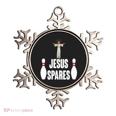 Jesus Spares Ornament
