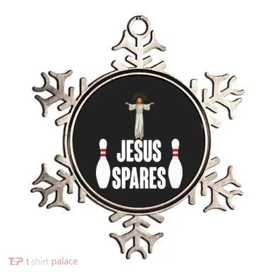 Jesus Spares Ornament