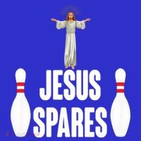 Jesus Spares Button thumb 1