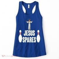Jesus Spares Women's Tank Top thumb 0