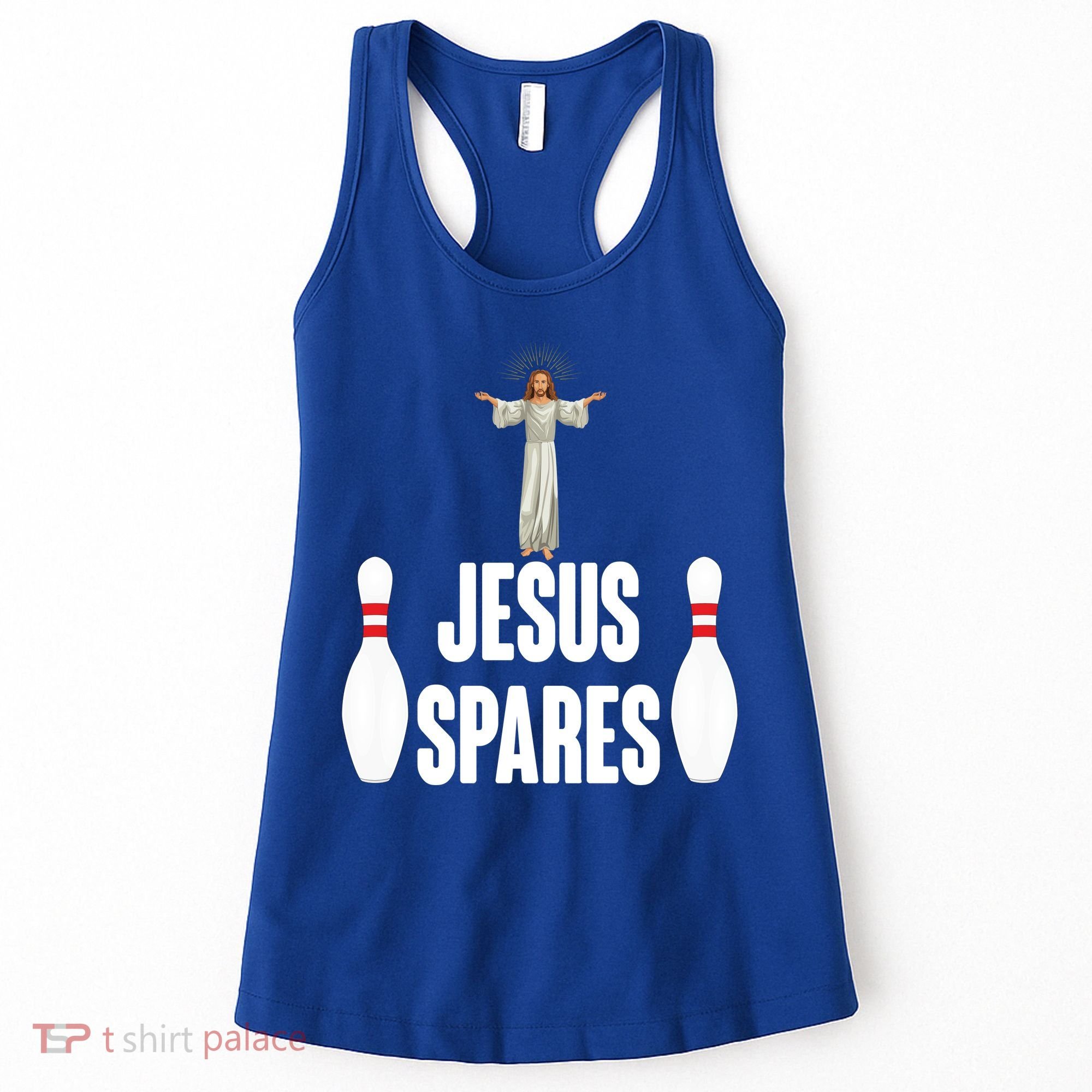 Jesus Spares Women's Tank Top