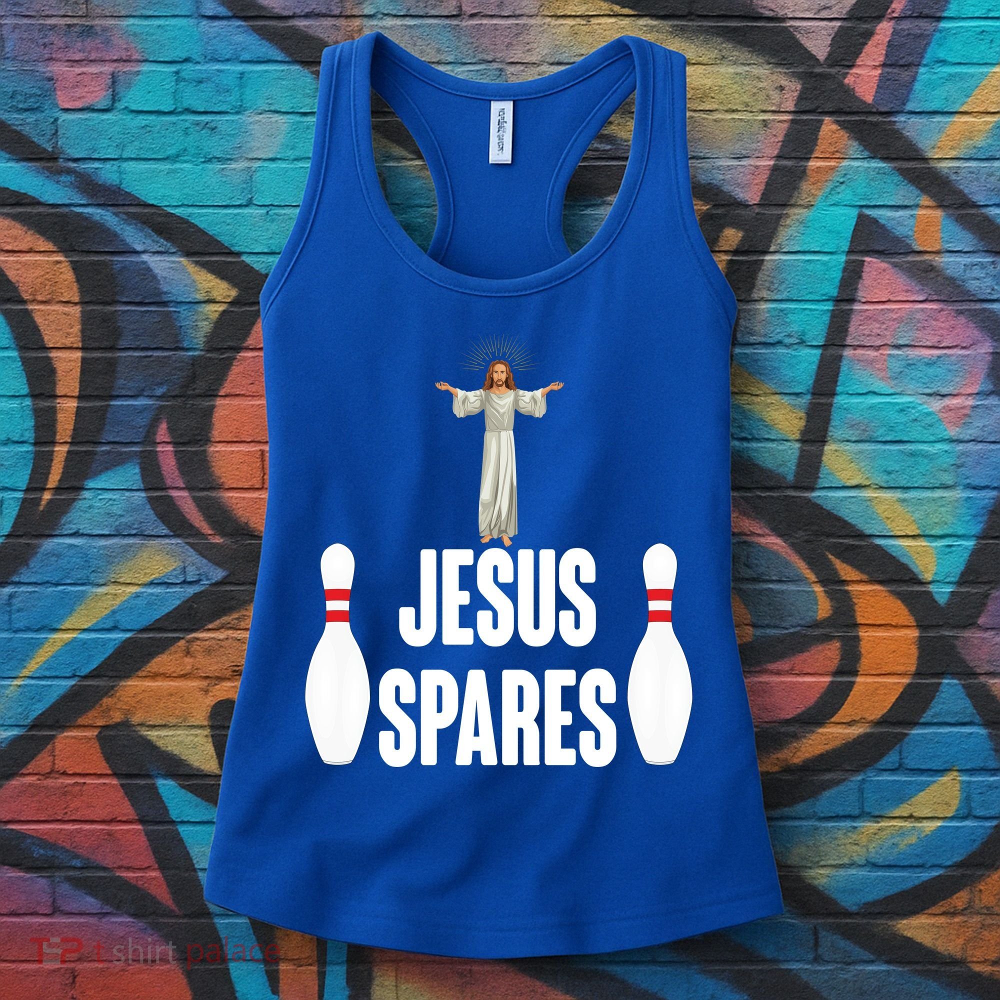 Jesus Spares Women's Tank Top