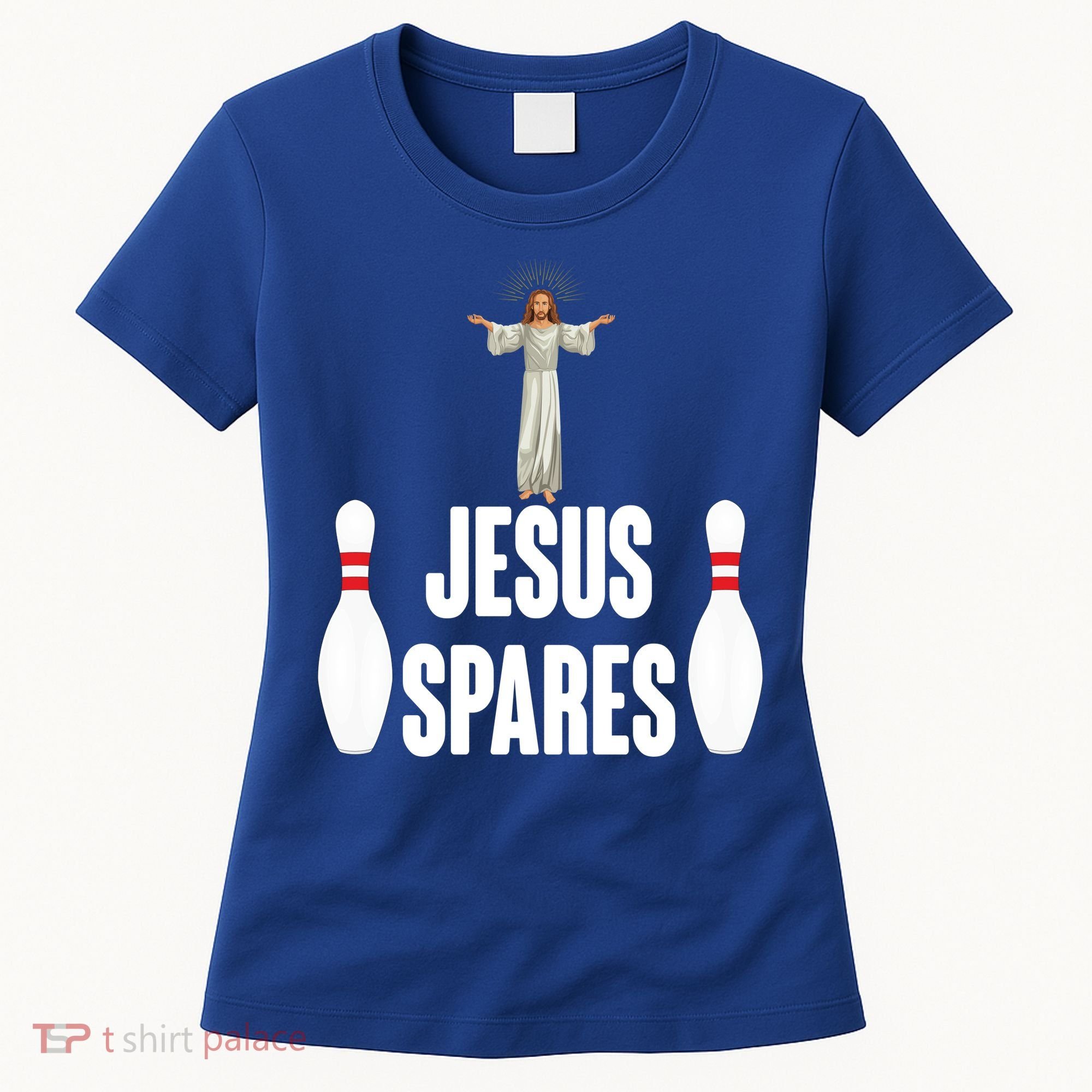 Jesus Spares Women's T-Shirt