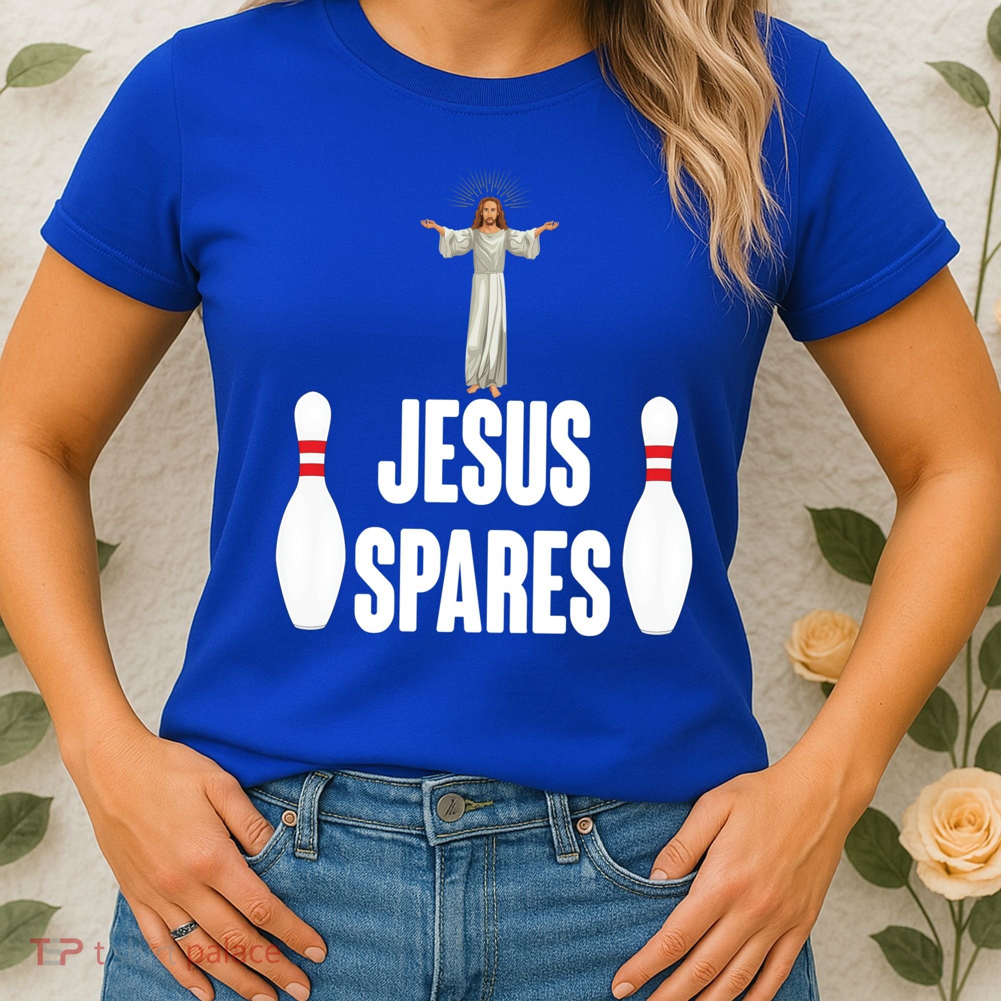 Jesus Spares Women's T-Shirt
