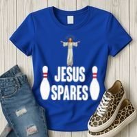 Jesus Spares Women's T-Shirt thumb 3