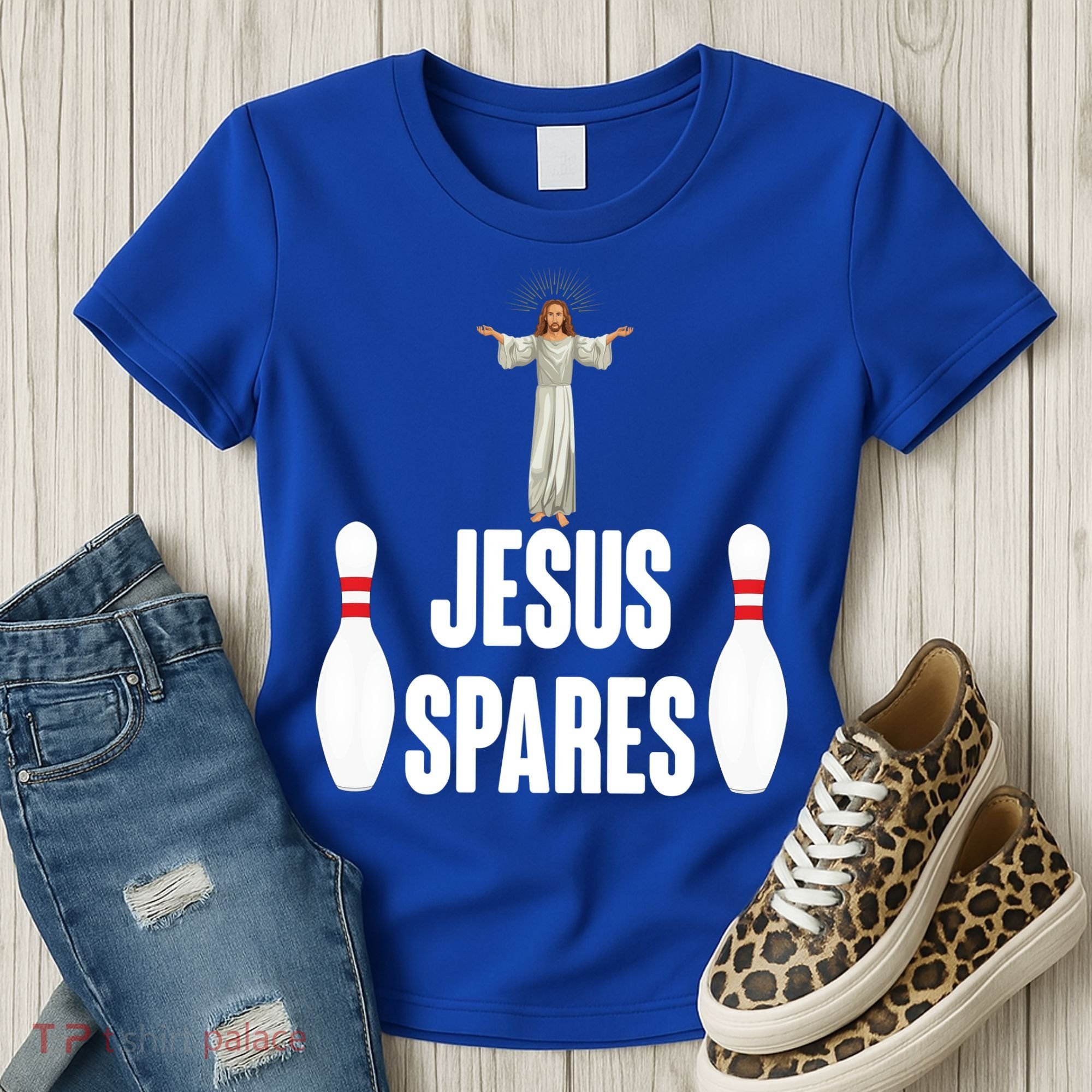 Jesus Spares Women's T-Shirt