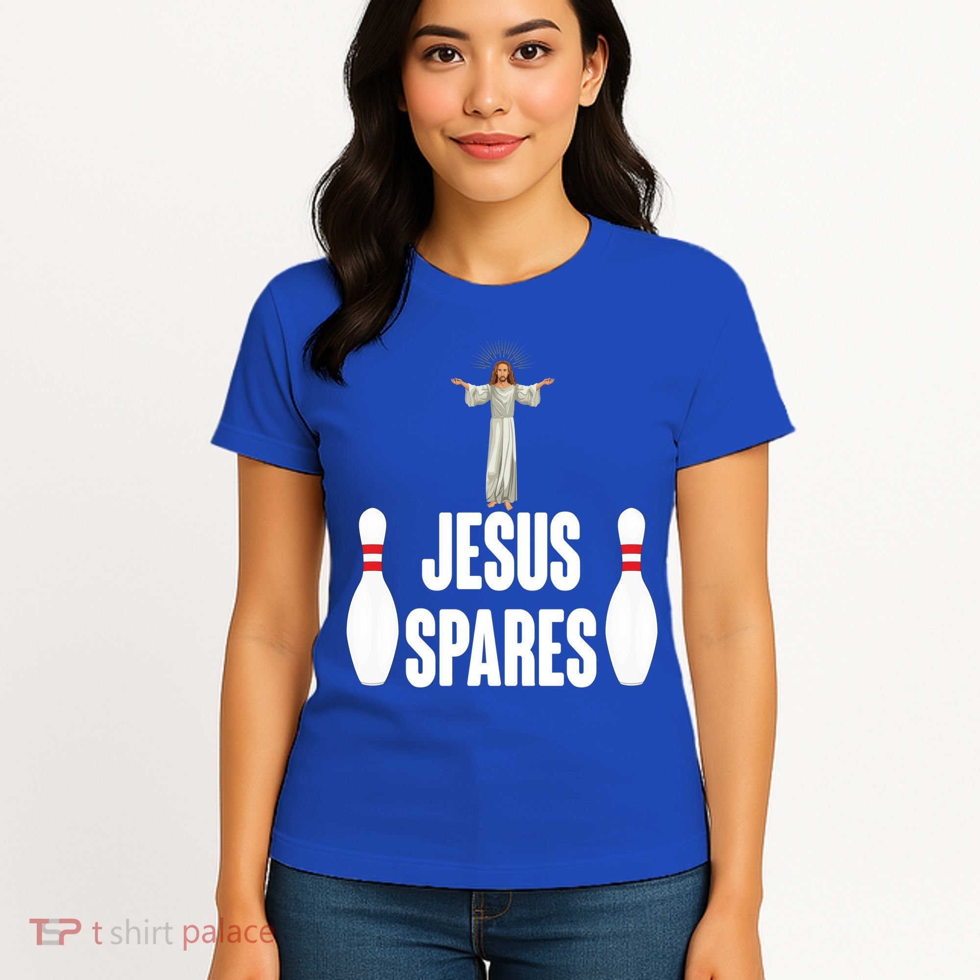 Jesus Spares Women's T-Shirt