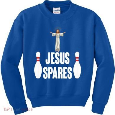 Jesus Spares Kids Sweatshirt