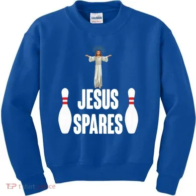 Jesus Spares Kids Sweatshirt
