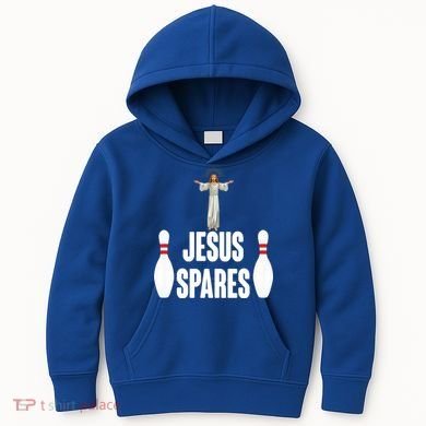 Jesus Spares Kids Hoodie