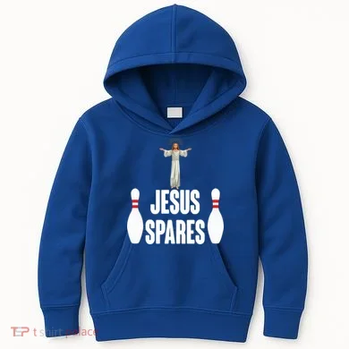 Jesus Spares Kids Hoodie