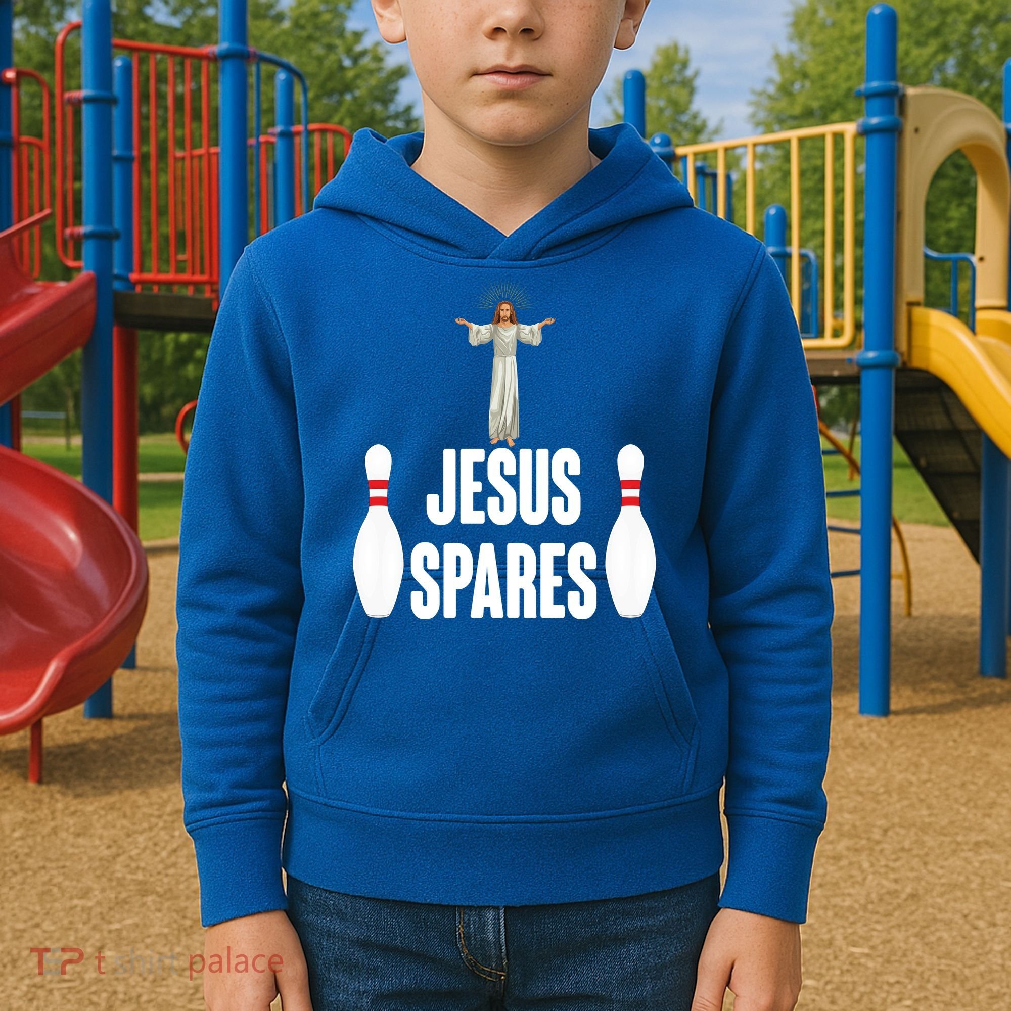Jesus Spares Kids Hoodie