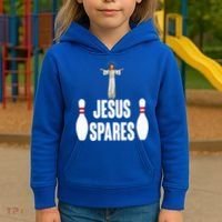 Jesus Spares Kids Hoodie thumb 3