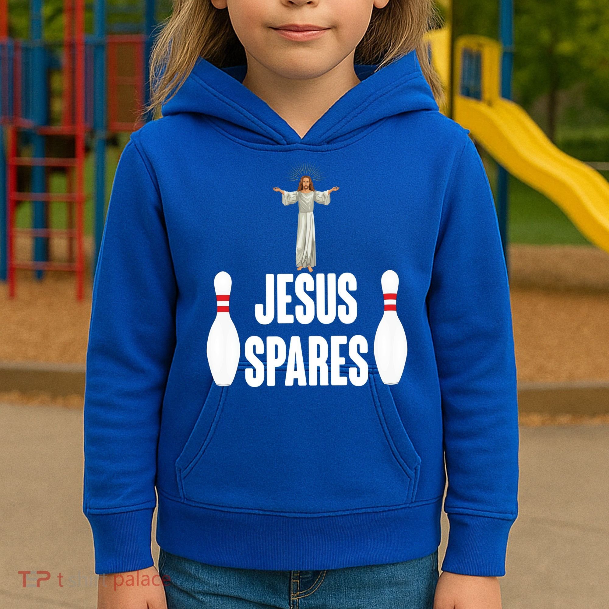 Jesus Spares Kids Hoodie
