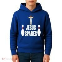 Jesus Spares Kids Hoodie thumb 4