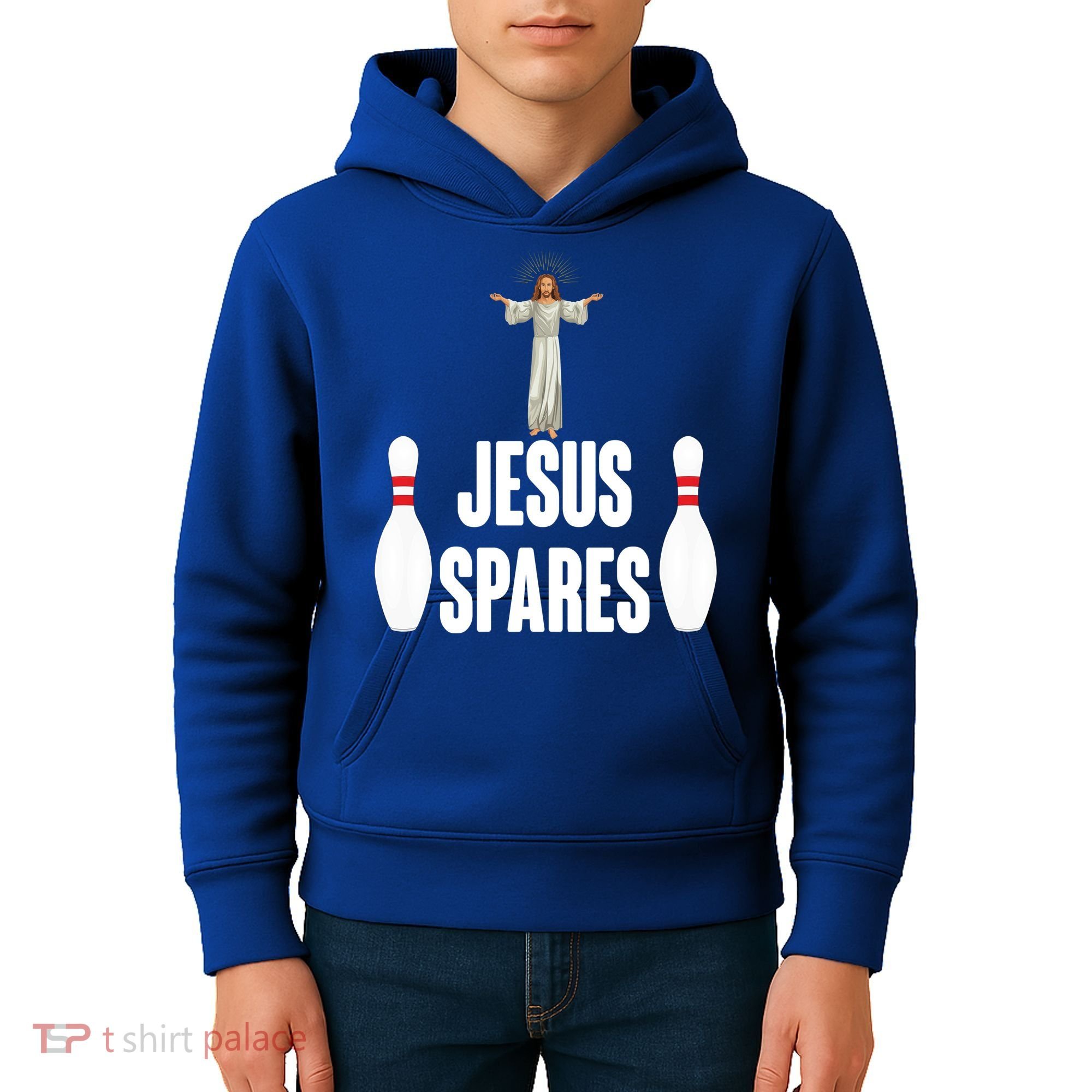 Jesus Spares Kids Hoodie