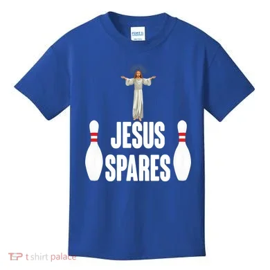 Jesus Spares Kids T-Shirt