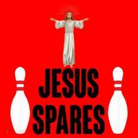 Jesus Spares Santa Hat thumb 1