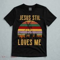Jesus Still Loves Me Vintage Windmill T-Shirt thumb 5