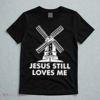 Jesus Still Loves Me Windmill T-Shirt thumb 5