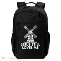 Jesus Still Loves Me Windmill Backpack thumb 0
