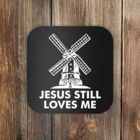Jesus Still Loves Me Windmill Coaster thumb 0