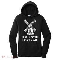 Jesus Still Loves Me Windmill Women's Hoodie thumb 0