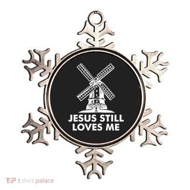 Jesus Still Loves Me Windmill Ornament