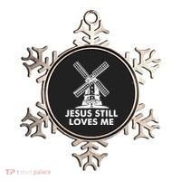 Jesus Still Loves Me Windmill Ornament thumb 0