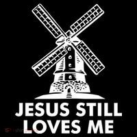 Jesus Still Loves Me Windmill Toddler Hoodie thumb 2