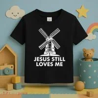 Jesus Still Loves Me Windmill Toddler T-Shirt thumb 3