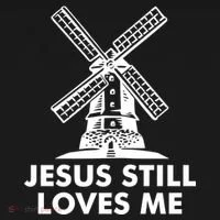 Jesus Still Loves Me Windmill Toddler T-Shirt thumb 4