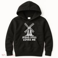 Jesus Still Loves Me Windmill Kids Hoodie thumb 0