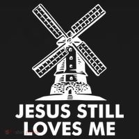 Jesus Still Loves Me Windmill Kids Long Sleeve Shirt thumb 2