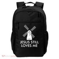 Jesus Still Loves Me Windmill Christian Backpack thumb 0