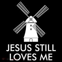 Jesus Still Loves Me Windmill Christian Women's Hoodie thumb 2