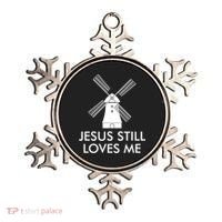 Jesus Still Loves Me Windmill Christian Ornament thumb 0