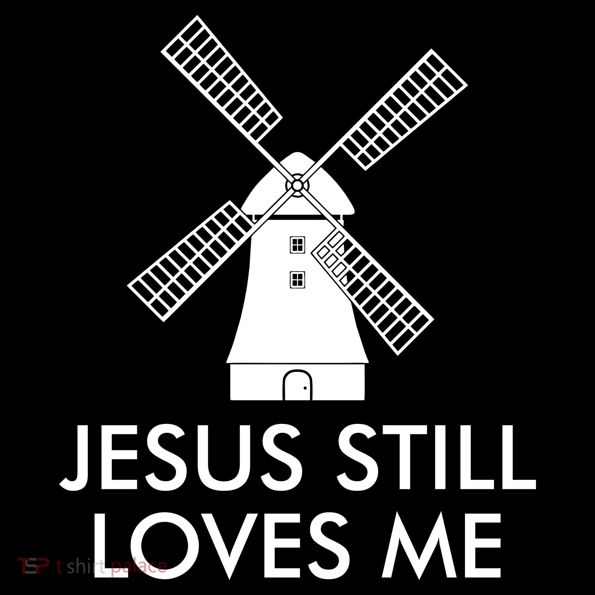 Jesus Still Loves Me Windmill Christian Baby Bodysuit