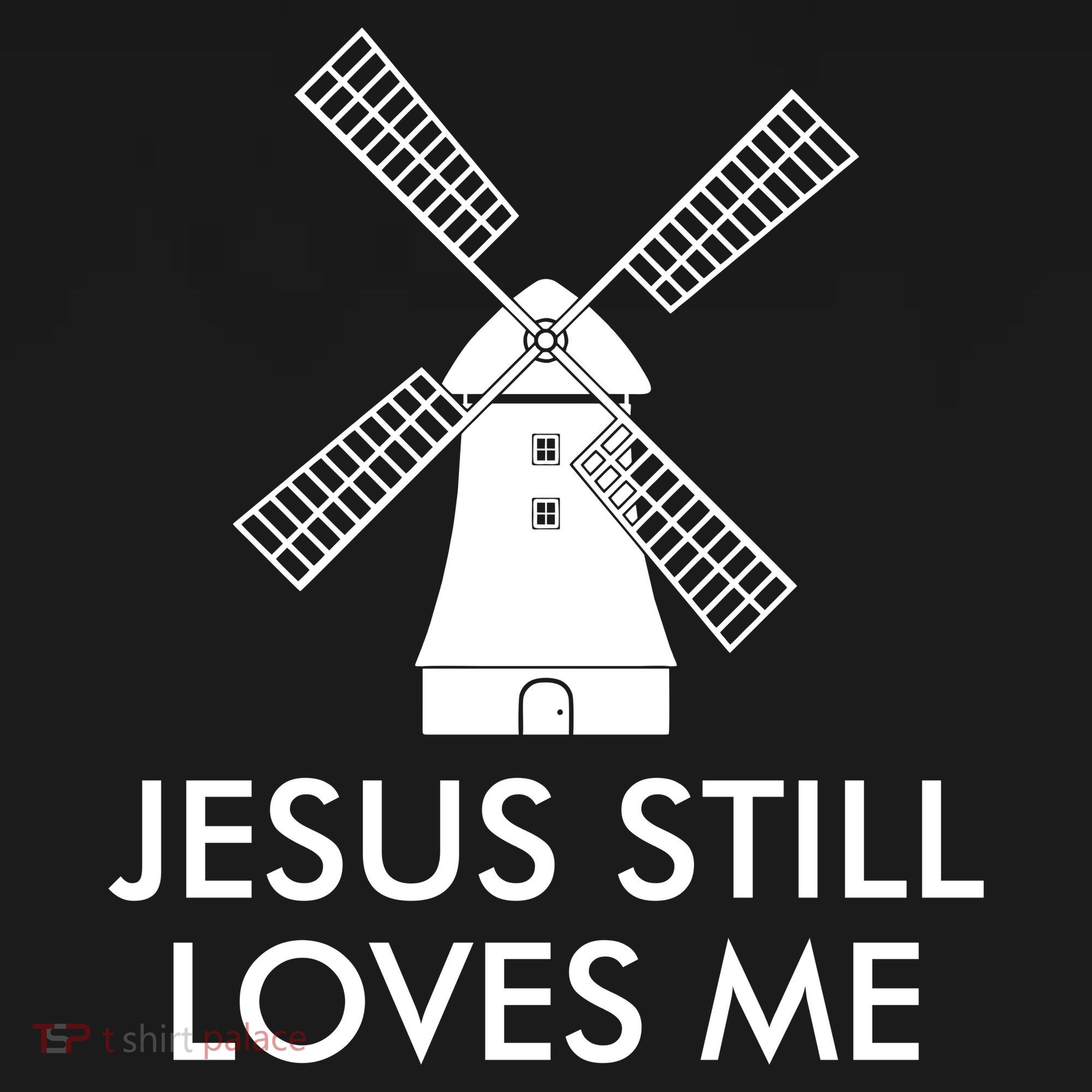 Jesus Still Loves Me Windmill Christian Toddler Hoodie