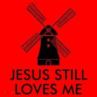 Jesus Still Loves Me Windmill Christian Santa Hat thumb 1