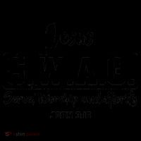 Jesus SWAG Serve Worship And Glorify John 3:16 Coffee Mug thumb 5