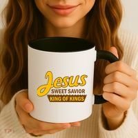 Jesus Sweet Savior King of Kings Coffee Mug thumb 3